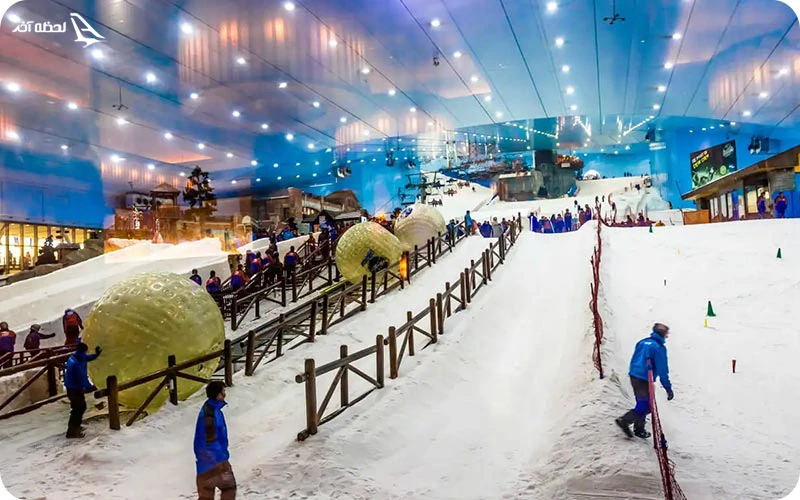 نحوه کار پیست اسکی دبی به چه صورت است؟ پیست اسکی دبی چگونه کار می کند؟