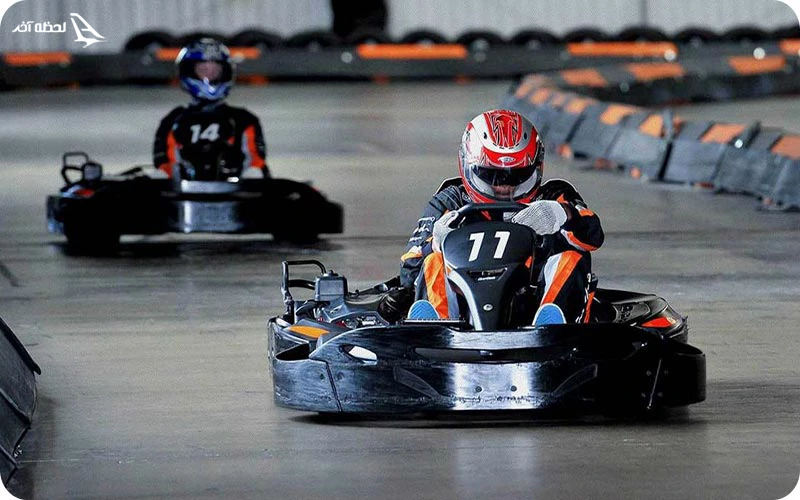 پیست ماشینسواری پاک ارم پیست ماشینسواری؛ بدون گواهینامه رانندگی کنید!