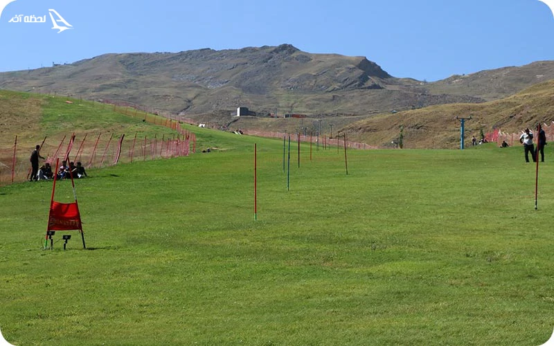  پیست چمن دیزین