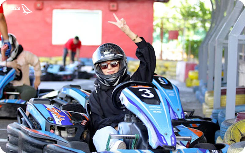 پیست کارتینگ آزادی