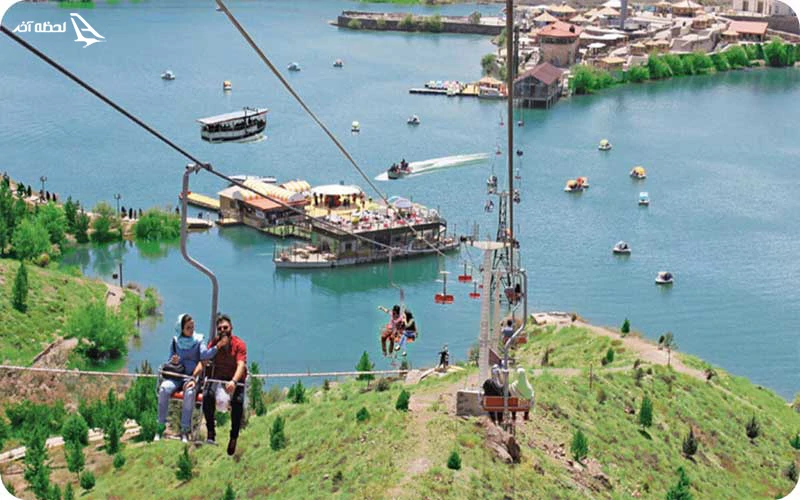 مجموعه تفریحی چالیدره مجموعه تفریحی چالیدره؛ منطقه کوهستانی سرسبز با هوای عالی