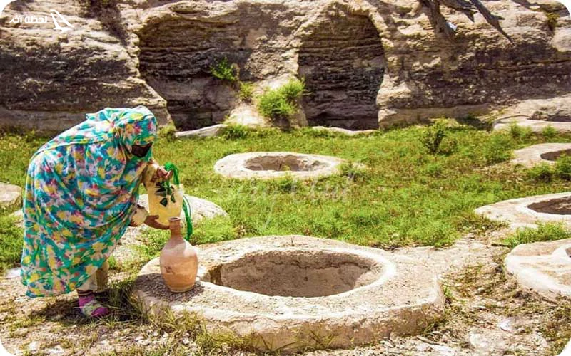 چاههای تلا چاههای تلا؛ ابتکار مهندسی بومی قشم