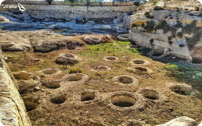 چاههای تلا چاههای تلا؛ شبکهای برای ذخیره آب باران