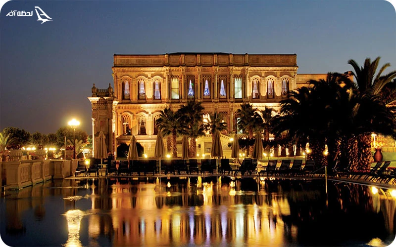 هتل چراغان پالاس؛ کاخ عثمانی مرمت شده