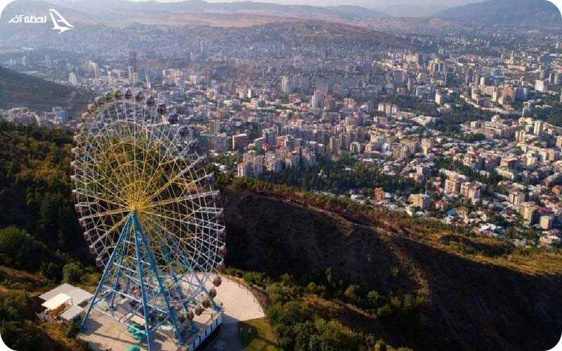 چرخ‌وفلک بزرگ متاتسمیندا؛ لذت دیدن شهر از ارتفاع