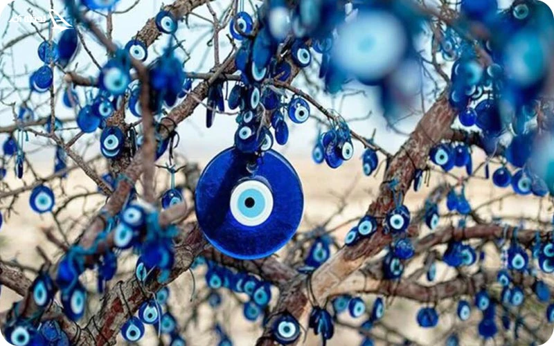 خرید چشم نظر از بازار استانبول چشم نظر بخرید تا چشم نخورید!