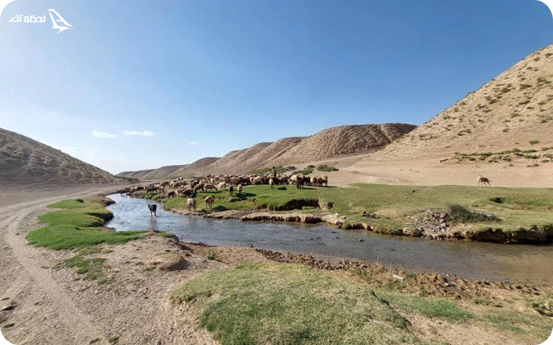 چشمه آب گرم شهر کهنه