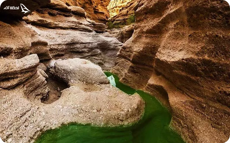 چشمه آب گرم مرتضی علی؛ عجیبترین چشمه با آب گرم طبیعی چشمه آب گرم مرتضی علی