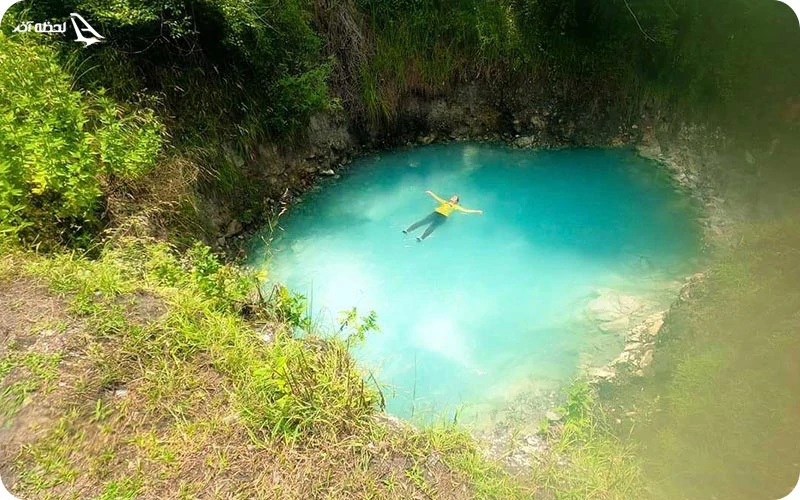 نمونهای از معروفترین آبگرمهای شمال ایران چشمه آبگرم بلیران