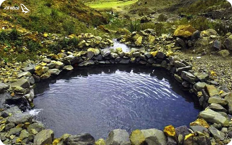 چشمه آبگرم دهلران؛ در نزدیکی ایلام چشمه آبگرم دهلران