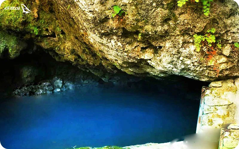 چشمه آبگرم فلکده؛ در دل روستاهای سبز تنکابن چشمه آبگرم فلکده