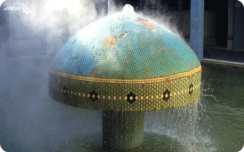 چشمه آبگرم گلگیر؛ قدیمیترین چشمه آبگرم با آب گوگردی چشمه آبگرم گلگیر