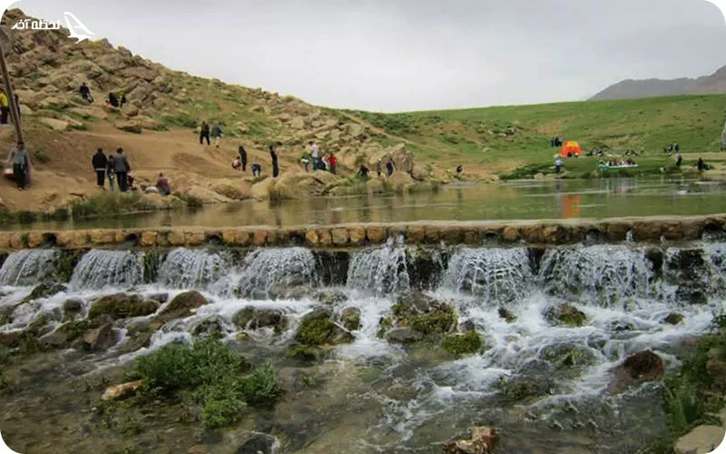 چشمه دیمه؛ تامین‌کننده بخشی از آب زاینده‌رود