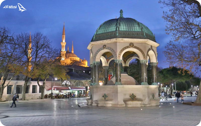 چشمه و فواره آلمانی چشمه و فواره آلمانی؛ معماری زیبا و نمادی از دوستیهای بینالمللی