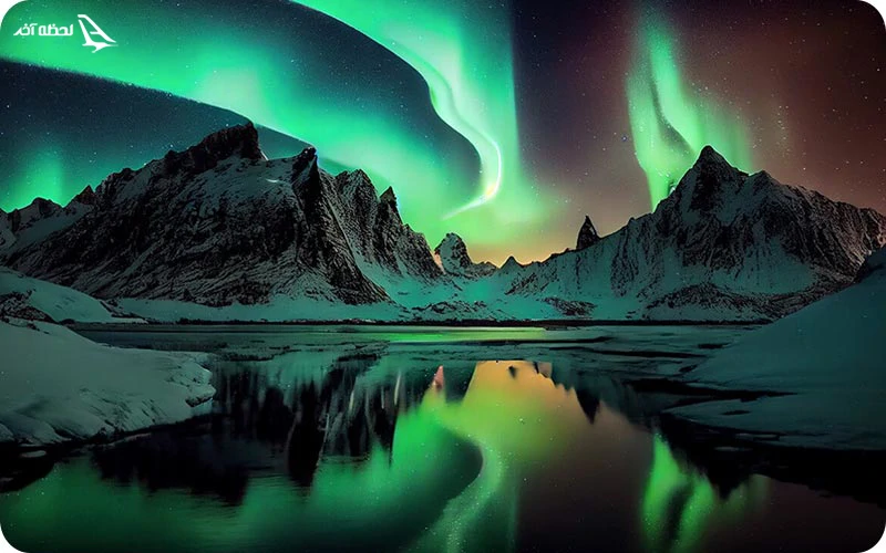 چه زمانی می‌توان شفق قطبی دید