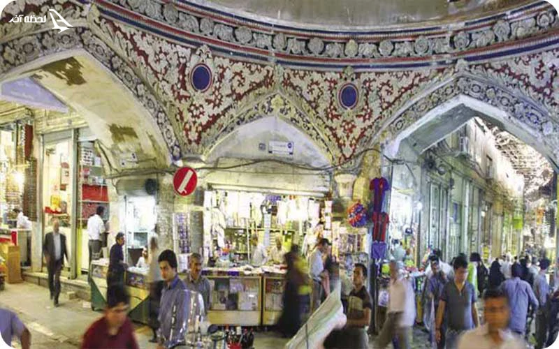 چهارسوق بزرگ بازار چهارسوق بزرگ بازار؛ مامن بازار چهل تن