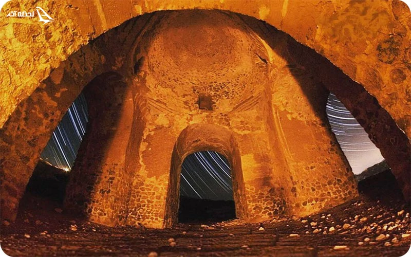 معماری چهار طاقی بازه هور معماری چهار طاقی بازه هور؛ یادگاری از ایران باستان