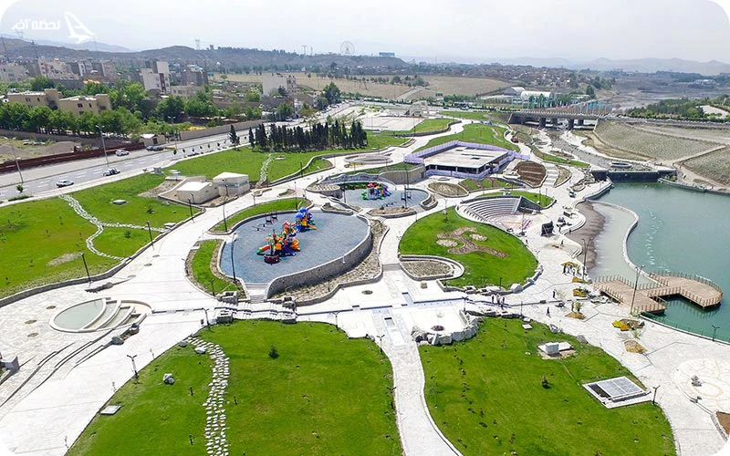 چهل بازه از معروفترین مکانها برای دوچرخهسواری پارک چهل بازه