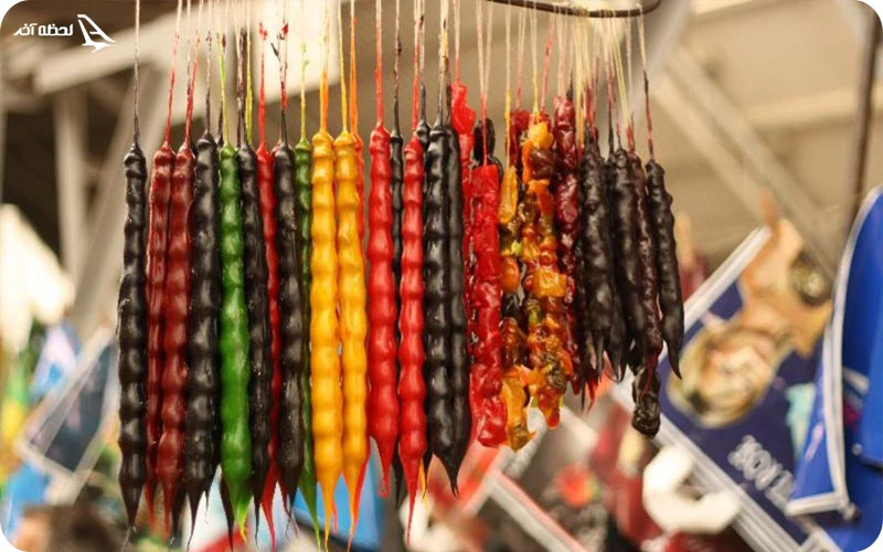 آبنبات چورچخلا چورچخلا؛ شیرینی آبنباتی خوشمزه