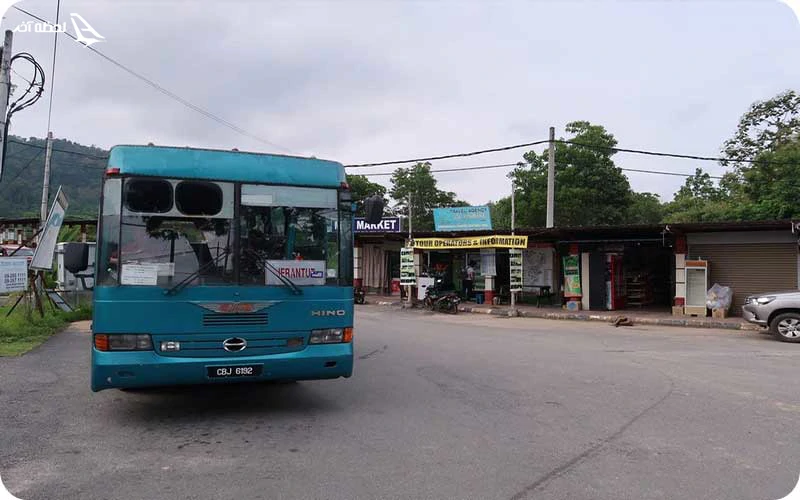 مسیرهای دسترسی به پارک ملی تامان نگارا  چگونه به پارک ملی تامان نگارا مالزی برویم؟