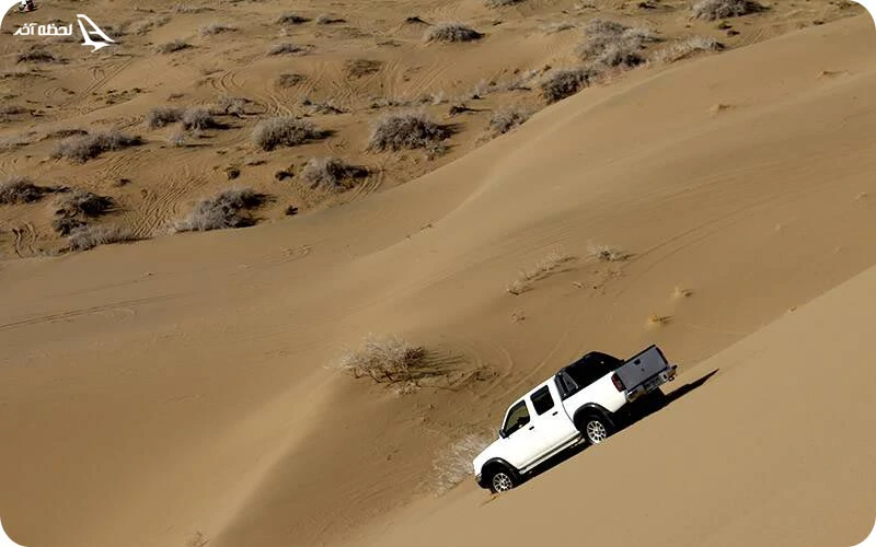 راهنمای رفتن به کویر مرنجاب چگونه به کویر مرنجاب برویم