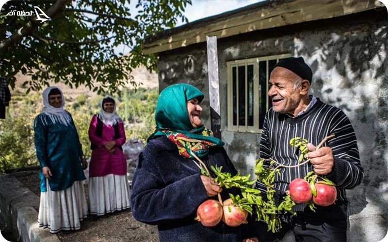 چگونگی برگزاری جشن انار