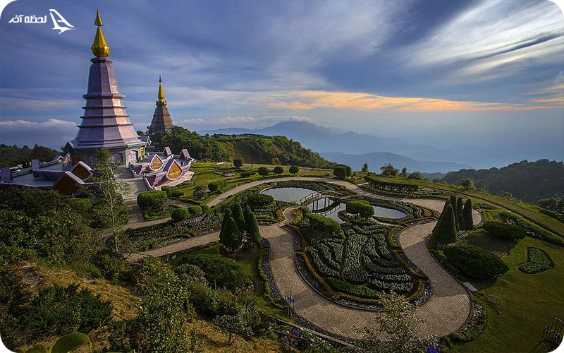 شهر چیانگ مای در کشور تایلند شهر تاریخی چیانگ مای