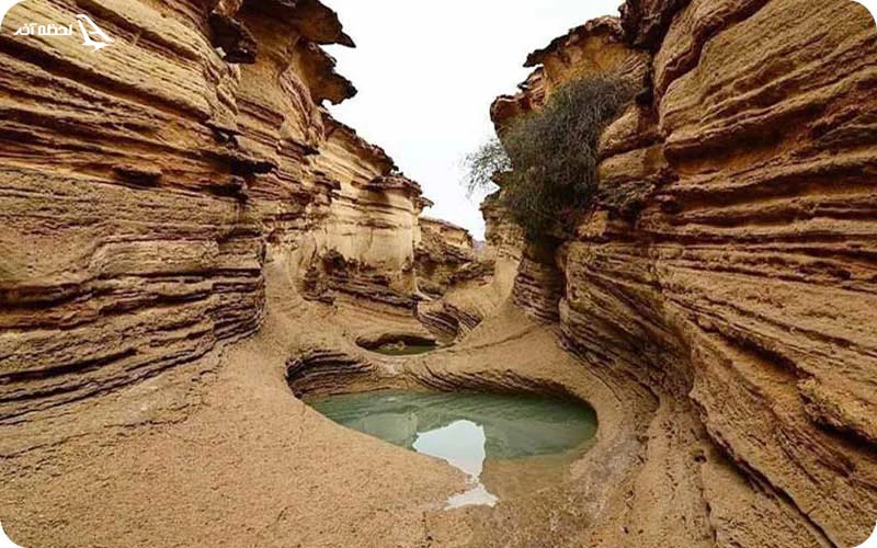 ژئوپارک قشم ژئوپارک قشم؛ بهشتی طبیعی در دل جزیره