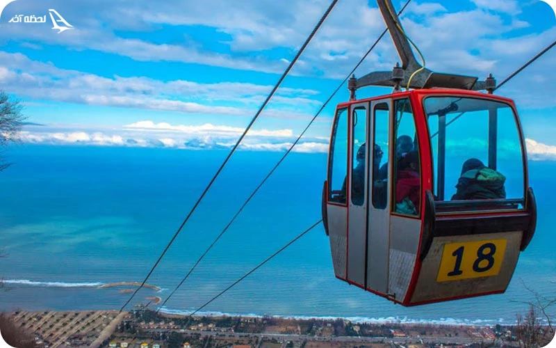 کابوس در آسمان رامسر؛ سقوطی که قلب‌ها را لرزاند