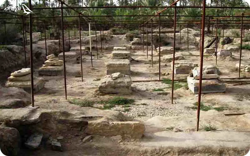 کاخ بردک سیاه؛ یادگار زرین دوران هخامنشی