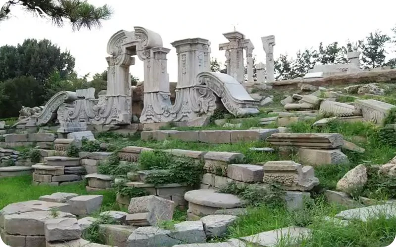 کاخ تابستانی قدیمی پکن کاخ تابستانی قدیمی