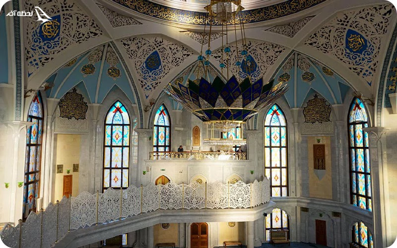 کرملین کازان؛ میراثی ماندگار از تمدنهای کهن کاخ تاریخی کرملین کازان؛ گنجینهای از تاریخ و شکوه بیپایان