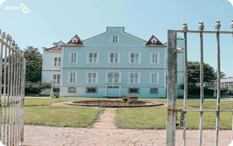 کاخ مسلک کاخ مسلک؛ یادگاری از تاریخ عثمانی