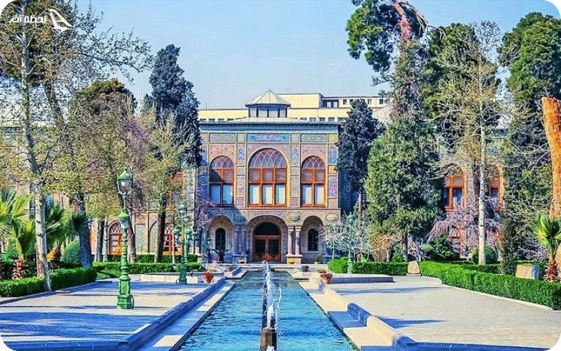 کاخ گلستان؛ ترکیب هنر ایرانی و اروپایی