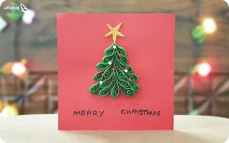 کارت تبریک کریسمس