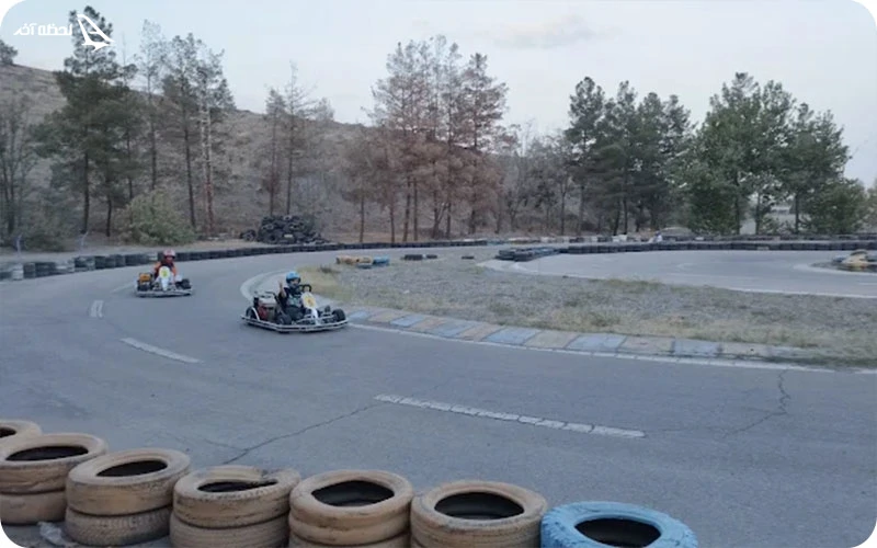 کارتینگ ارشاد؛ هیجان و سرعت