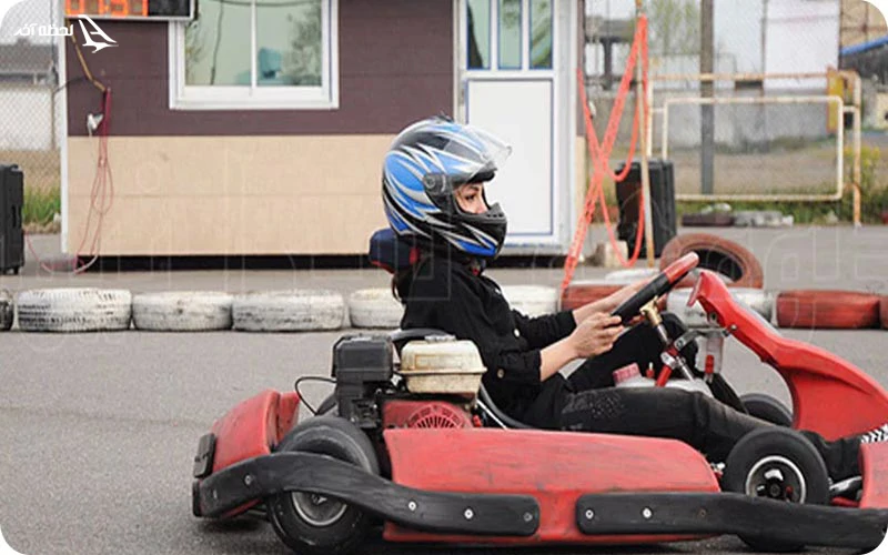 پیست کارتینگ فرودگاه