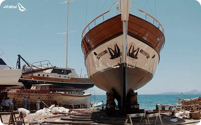 کارخانه کشتیسازی عثمانی کارخانه کشتیسازی عثمانی؛ یادگاری مهم و ارزشمند