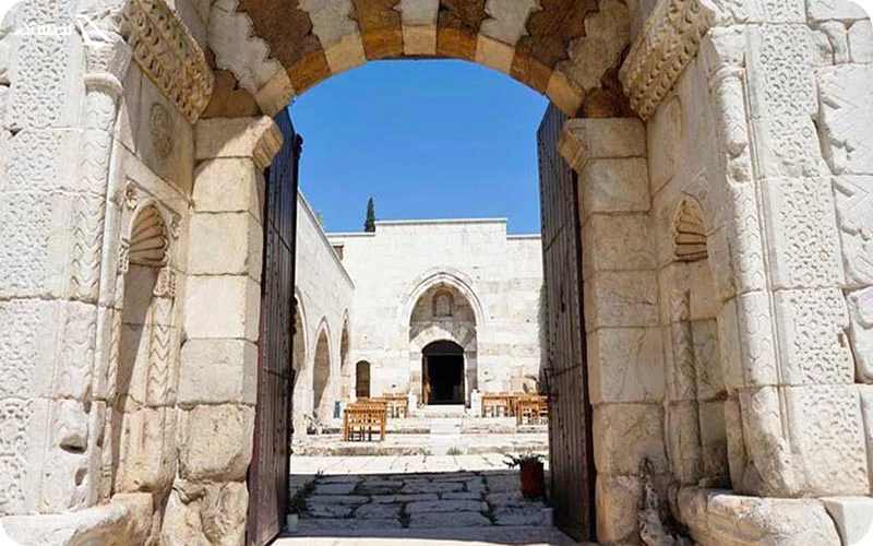 کاروانسرای پاموکاله اقامتگاهی در یکی از مسیرهای بازرگانی ترکیه کاروانسراهای پاموکاله