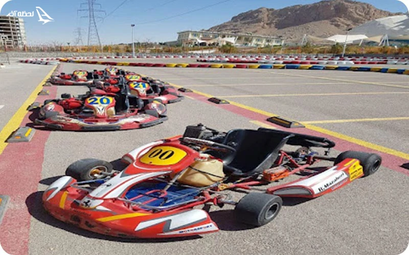 تجربه متفاوت از هیجان کارتینگ شهر رویاها