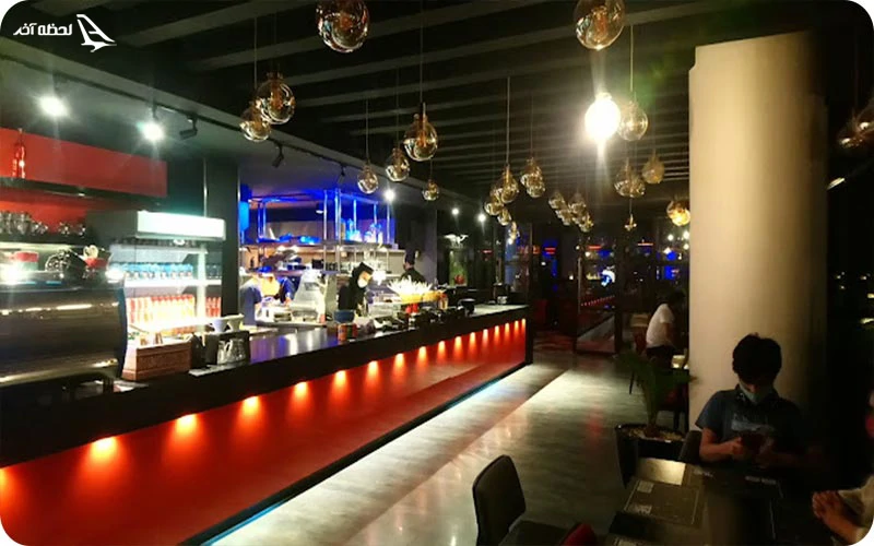 کافه تایم لپس کیش کافه تایم لپس کیش