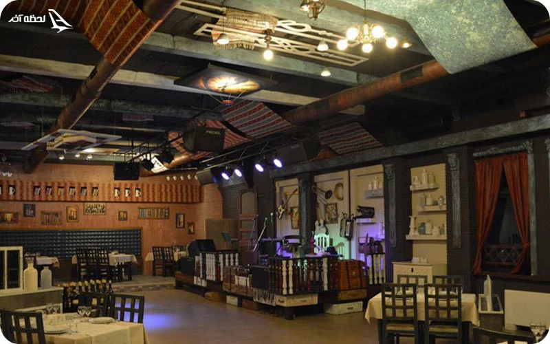 بهترین کافه ها و رستوران های تفلیس در شب