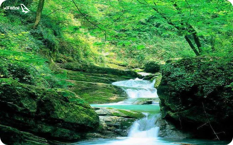 اطلاعات درباره آبشار زیبای کبودال کبودال؛ لذت تجربه خنکای آبشار ترکمن صحرا