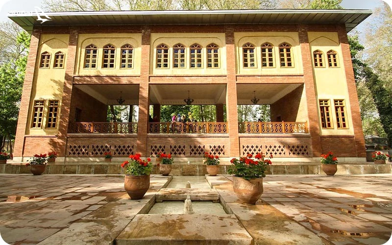 کتابخانه باغ ایرانی تهران