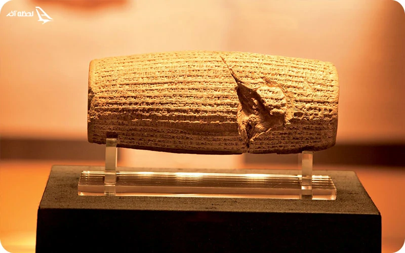 کتیبه کوروش کبیر کتیبه کوروش کبیر؛  بیانگر رفتار انسان دوستانه ایرانیان