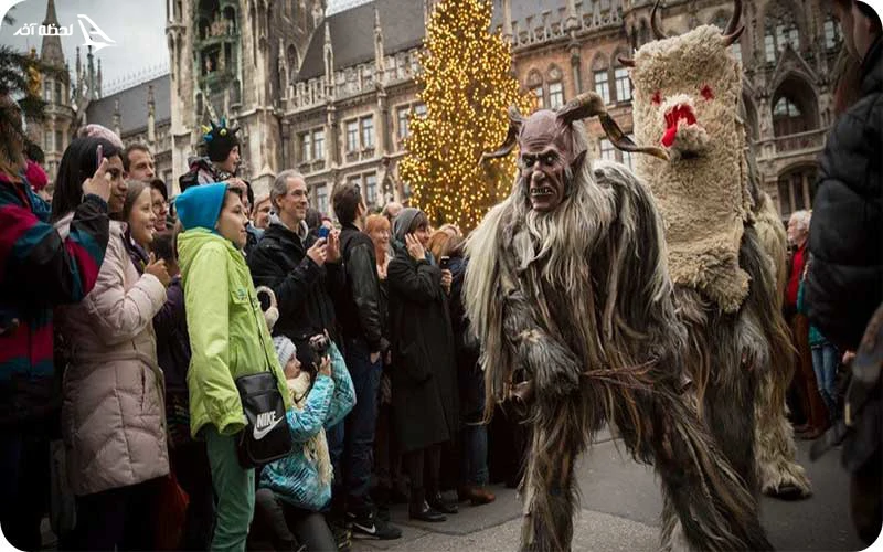 فستیوال کرامپوس فستیوال کرامپوس؛ سنت ترسناک پیش از نیکلاس