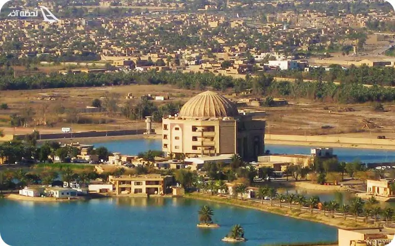 عراق؛ معلق در باغهای بابل عراق؛ معلق در باغهای بابل