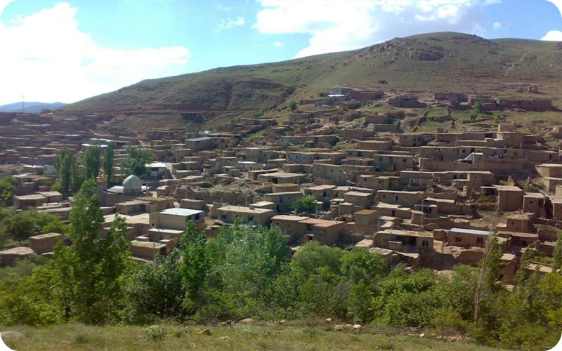روستای کلاته آهن روستای کلاته آهن؛ تجربه زندگی روستایی و لذتبردن از طبیعت بکر