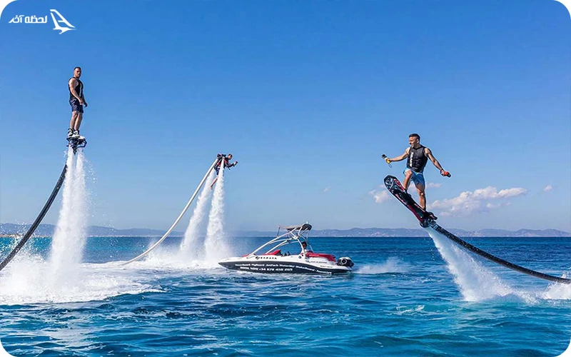 تصویر کلوپ دریایی سی من با محیطی آرام و جذاب کلوپ دریایی سی من