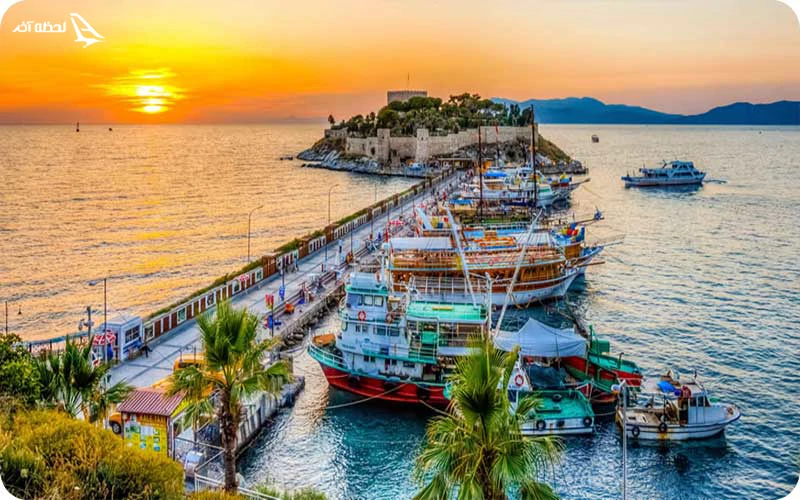 وضعیت کلی آب و هوای کوش آداسی؛ مدیترانه ای وضعیت کلی آب و هوای کوش آداسی؛ تعادل میان گرما و نسیم دریا